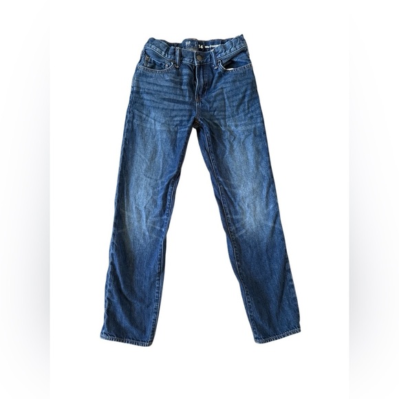 GAP Kids Classic Indigo Jeans - Picture 1 of 5